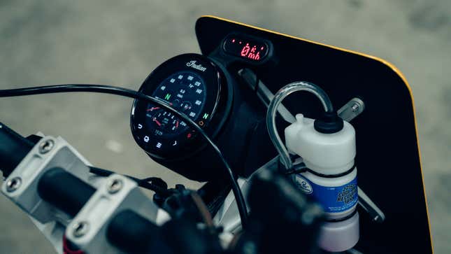Image for article titled This Martini Motorbike Is The Raddest Custom On Earth