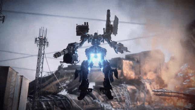 What To Expect From Armored Core VI, Elden Ring Devs' New Game