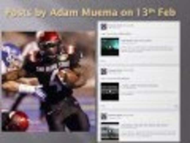 AWOL NFL Prospect Believes He's Fulfilling Internet Messiah's Prophecy