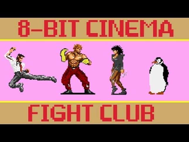 The First Rule of <em>Final Fight Club</em> is...