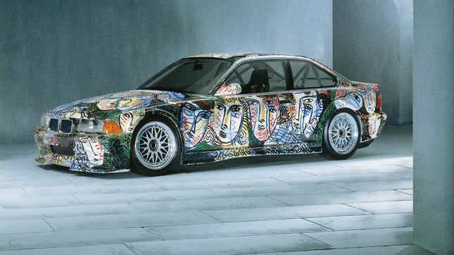 Image for article titled BMW&#39;s Art Cars, Ranked