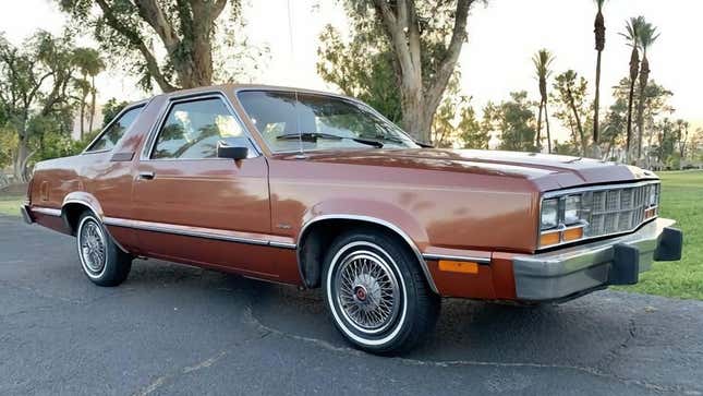 Nice Price or No Dice 1979 Ford Fairmont Futura