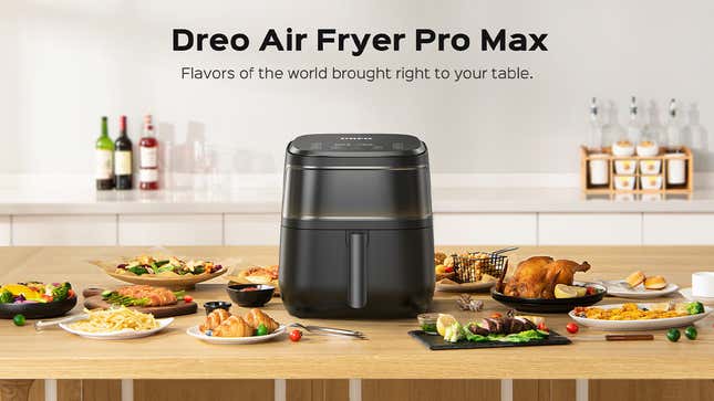 Dreo Air Fryer Review  Large Capacity Air Fryer 