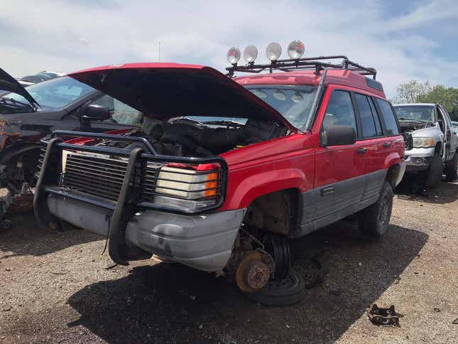 1997 jeep grand discount cherokee roof rack