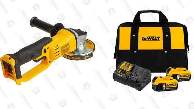 DeWalt 20V Grinder Starter Kit | $199 | Amazon