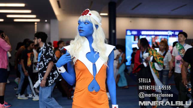 A cosplayer at Dream Con 2025