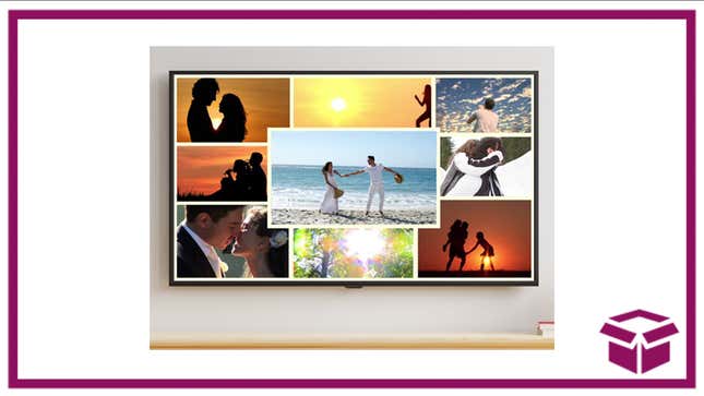 Turn Your TV Into a Dazzling Picture Frame With a Lifetime Digital TV Frame Lifetime Subscription