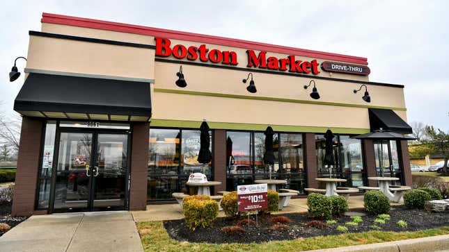 boston market exterior