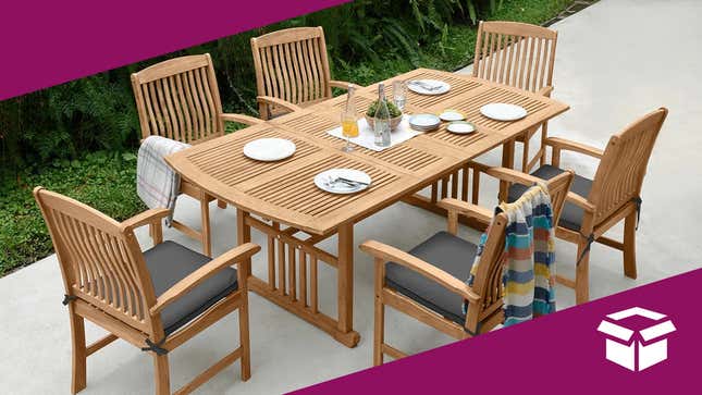 Save Up to 60% on Outdoor Furniture, Rugs & More at Bed Bath & Beyond