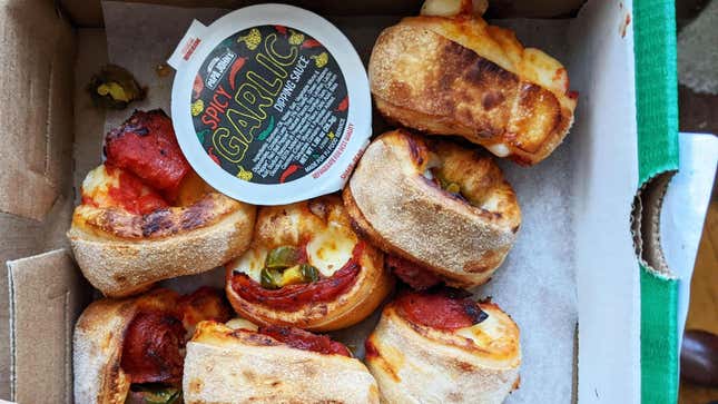 Papa John's Is Rolling Out Its Epic Stuffed Crust Nationwide