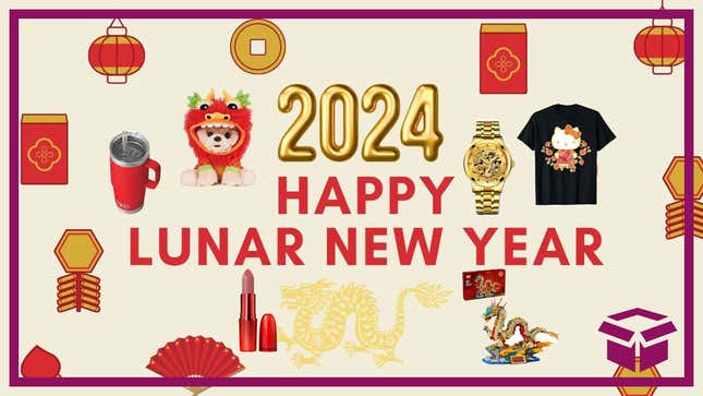 Image for article titled Best Lunar New Year Gifts 2024