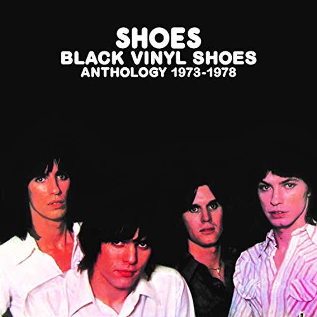 Image for article titled Black Vinyl Shoes: Anthology 1973-1978, Now 14% Off