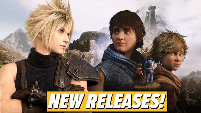 The Week In Games: A Rebirth, A Remake, And A Remaster