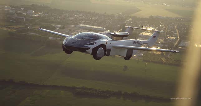 Image for article titled Flying Taxis And eVTOLs Aren't Flying Cars, Let's Call Them What They Really Are