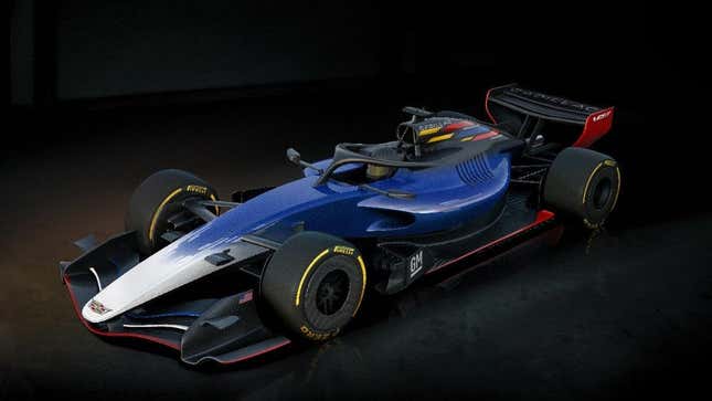 Image for article titled Cadillac Will Be The First American Factory Constructor In F1 History