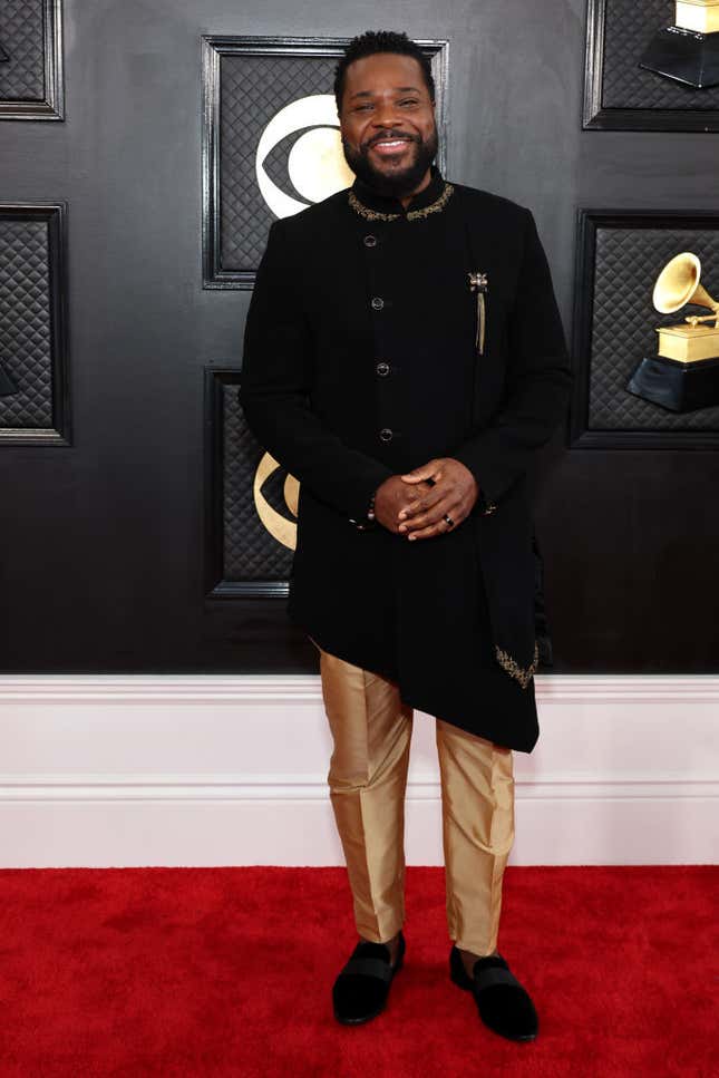 Image for article titled 2023 Grammys: Red Carpet Looks From Black Celebrities and Musicians