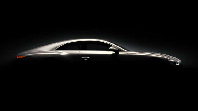 Image for article titled Bentley Mulliner Batur Teased as W12 &#39;Celebration&#39;