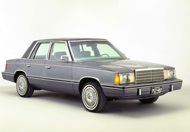 1982 Plymouth Reliant