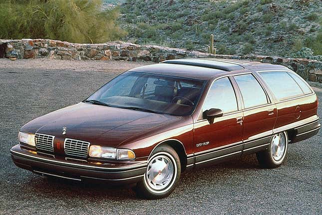 1991 Oldsmobile Custom Cruiser