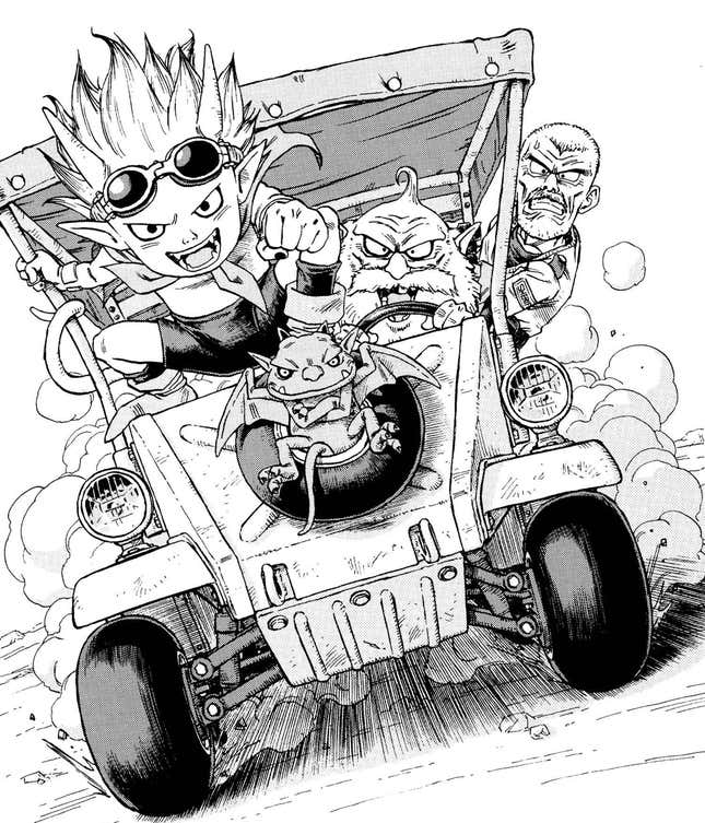 The Joyful Mechanical Design of Akira Toriyama