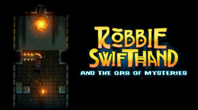 Robbie Swifthand and the Orb of Mysteries Screenshots and Videos - Kotaku