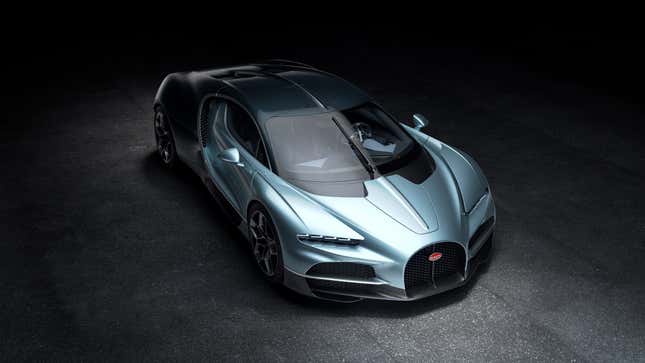 The 5 Coolest Features on the $4-Million, 1800-HP Bugatti Tourbillon ...