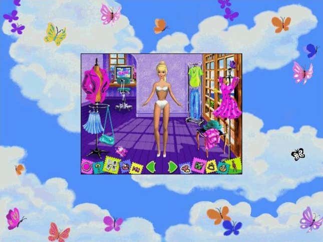 Barbie Cool Looks Fashion Designer Screenshots and Videos - Kotaku