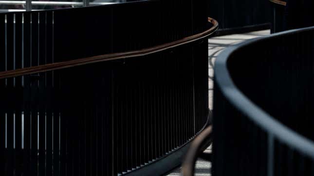 A concourse at Hamad International Airport