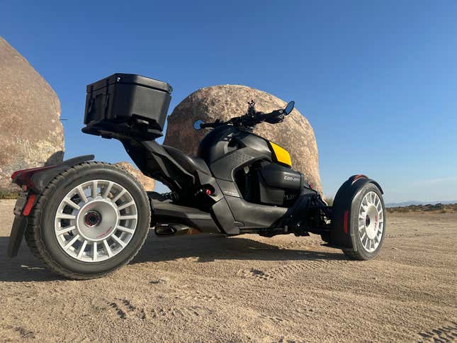 Image for article titled God Help Me I Think I Actually Like The Can-Am Ryker Rally