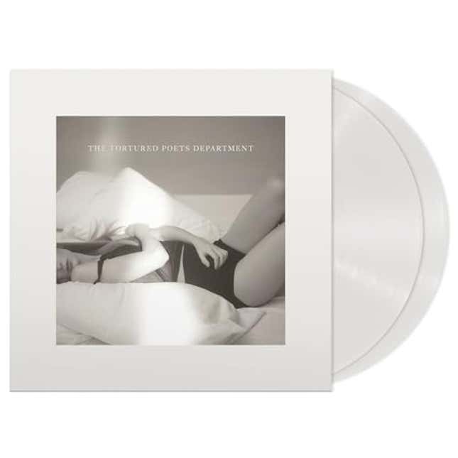 Image for article titled THE TORTURED POETS DEPARTMENT[Ghosted White 2 LP], Now 15% Off