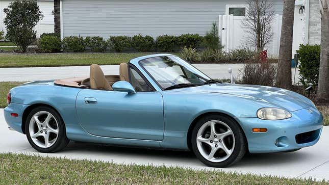 2001 Mazda MX-5 Miata LS1 V8 Swap