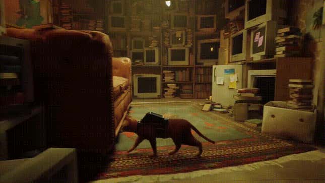 Stray Is A Game About A Cat And That's All I Need To Know