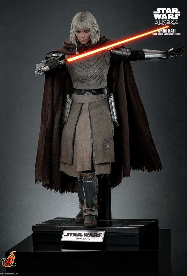 Image for article titled Ahsoka&#39;s Dark Side Villains Get the Incredible Action Figures They Deserve