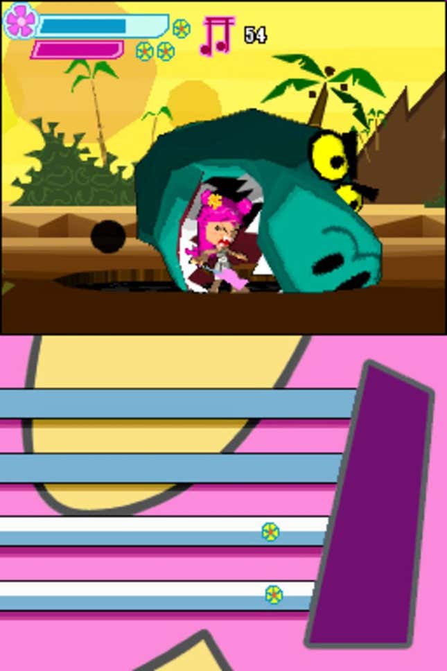 Hi Hi Puffy Ami Yumi: Genie & The Amp Screenshots and Videos