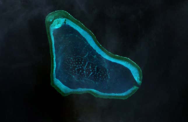 Scarborough Shoal.