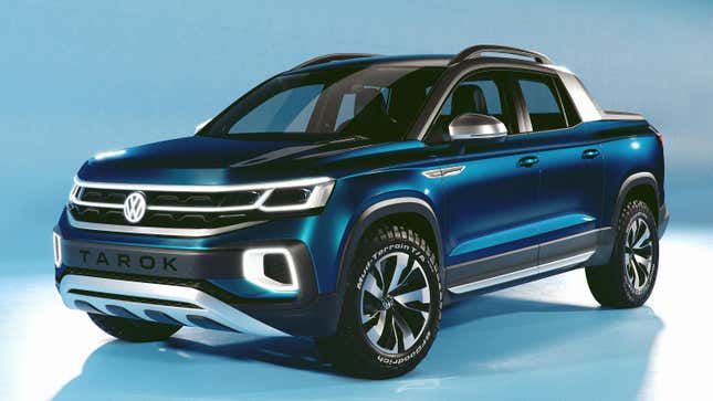 Image for article titled Don&#39;t Expect a Volkswagen Pickup in the U.S. Anytime Soon