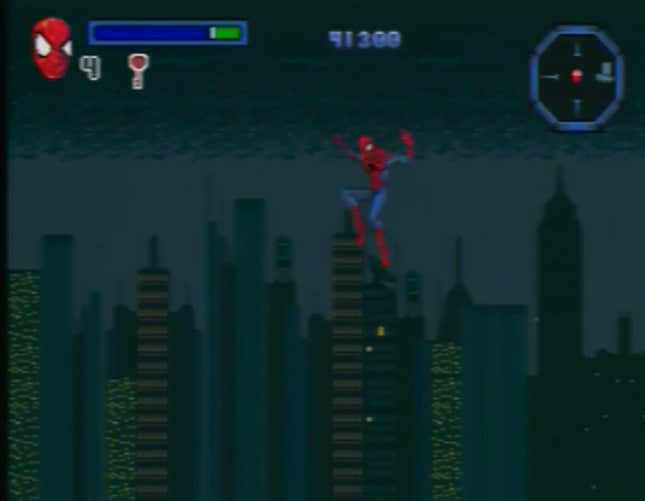 Spider Sense Spider Man And The Masked Menace Screenshots And Videos Kotaku 