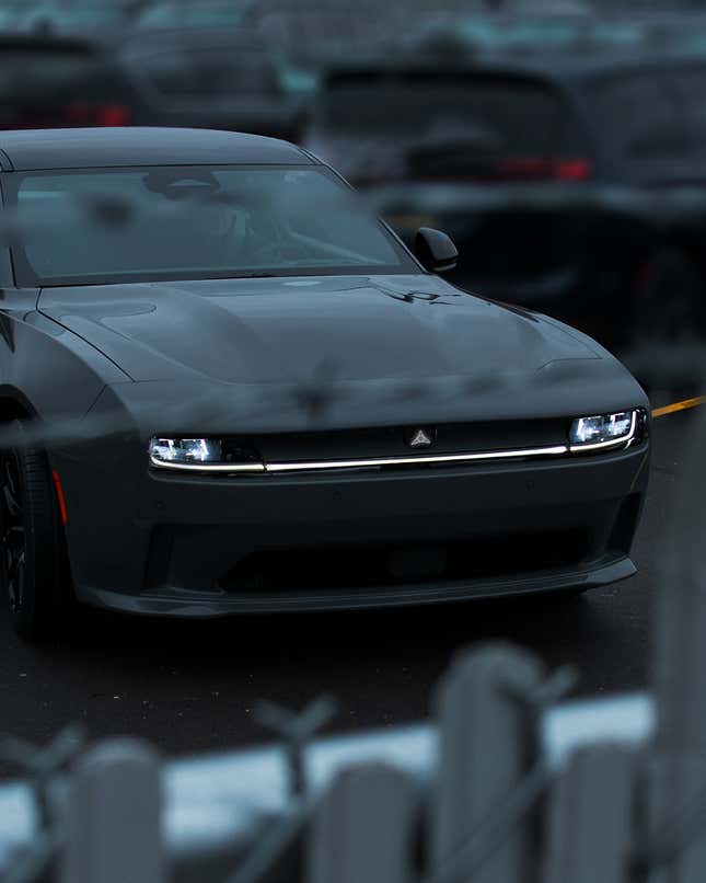 Image for article titled 2025 Dodge Charger EV: This Is It