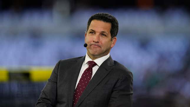 Adam Schefter still isn’t a real journalist.