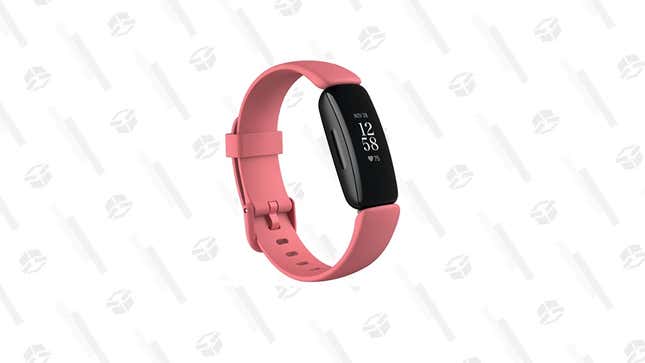 Fitbit Inspire 2 (Rose) | $78 | Amazon