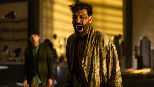 Rahul Kohli in Netflix's The Fall of the House of Usher