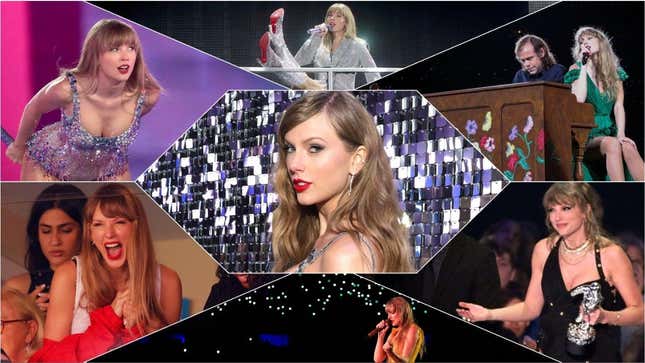 Taylor Swift year in review 2023