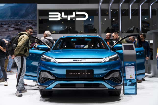 Image for article titled Even The Geneva Auto Show Was Kind Of A Bummer