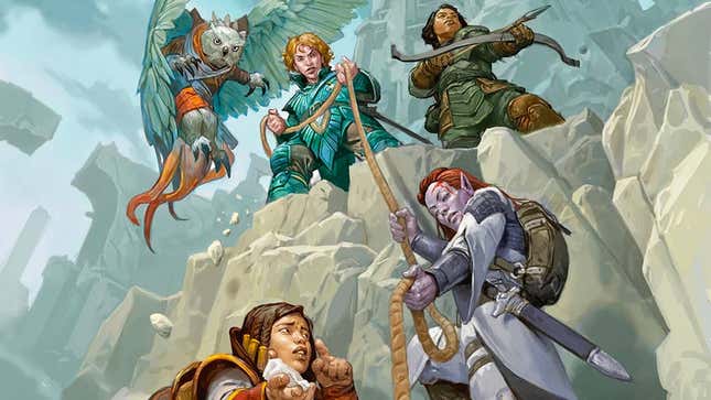 Hasbro's Newest Partnership May Bring AI to Dungeons & Dragons