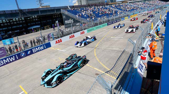 Image for article titled Formula E Is Finally Getting Rid Of Its Awful Qualifying Format