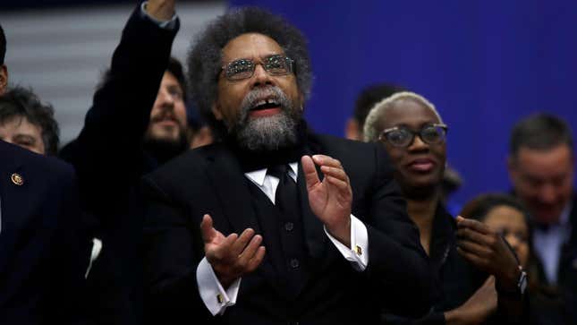 Image for article titled Aside From Federally-indicted Trump, Cornel West Will Face These Characters In The Presidential Race