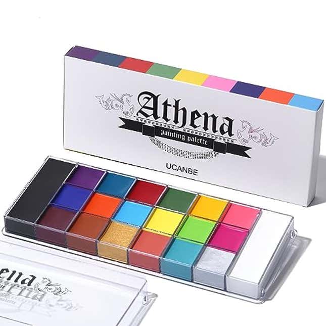 Image for article titled UCANBE Athena Face Body Paint Oil Palette, Now 10% Off