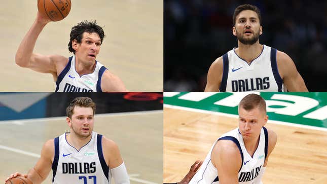 Image for article titled Report: Easiest Path To U.S. Visa Still Signing with Dallas Mavericks