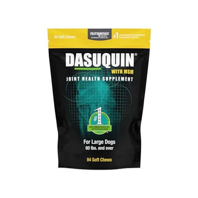 Image for article titled Nutramax Laboratories Dasuquin with MSM Joint Health Supplement for Large Dogs, Now 15% Off