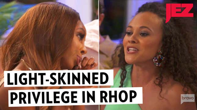 We Need To Discuss Light-Skinned Privilege In <i>The Real Housewives of Potomac</i>